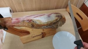 ХАМОН Как правильно нарезать Хамон