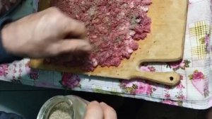 СТАРИННЫЙ РЕЦЕПТ ПРИГОТОВЛЕНИЯ СУШЕНОЙ КОЛБАСЫ! РЕЦЕПТ ПРЕДКОВ ИЗ ДАГЕСТАНА.