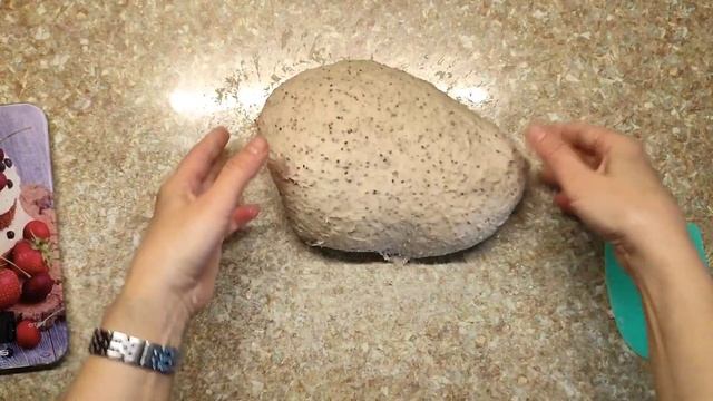 Хлеб с семенами чиа. Изумительно вкусный и полезный. смотреть онлайн