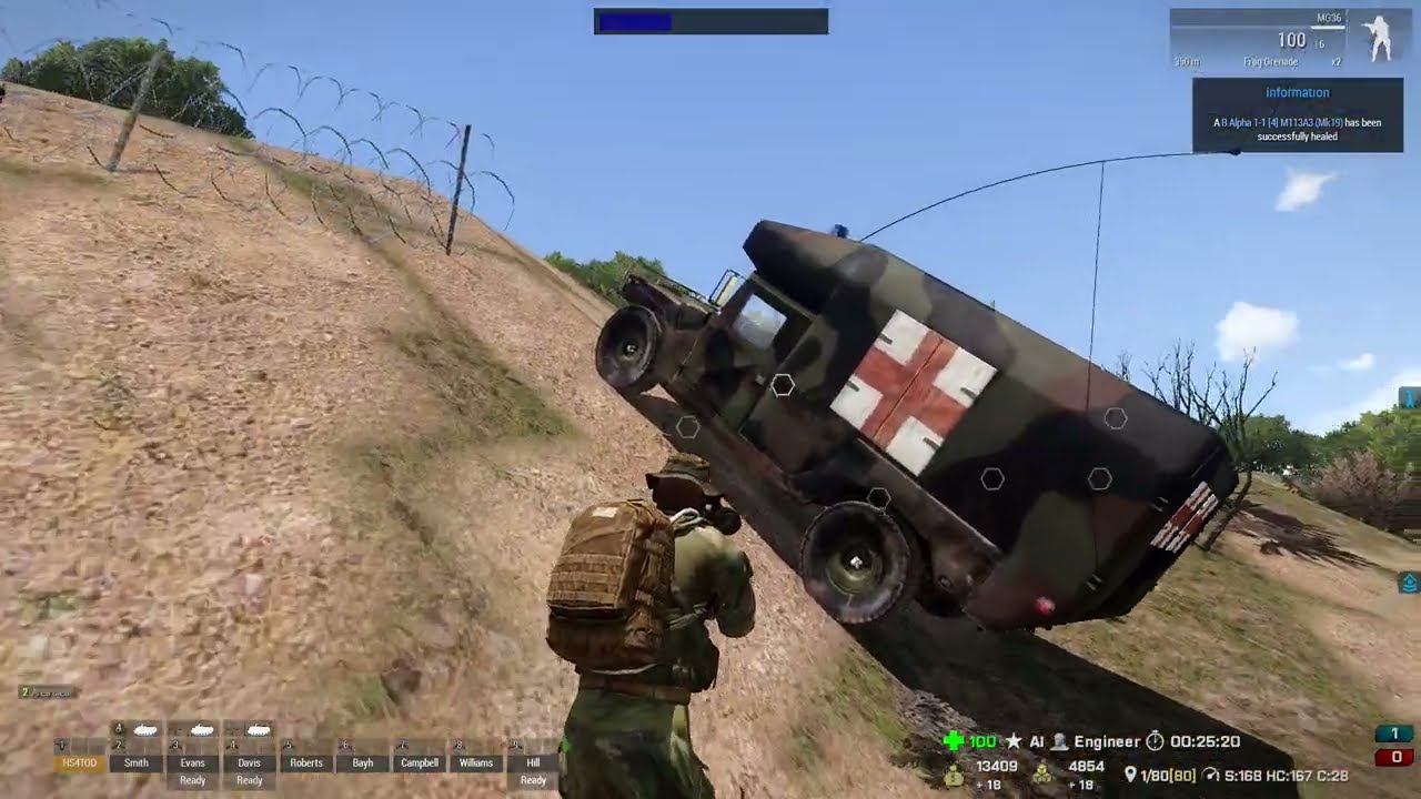 RHS & CUP - CTI Warfare [RU] P.44 смотреть онлайн