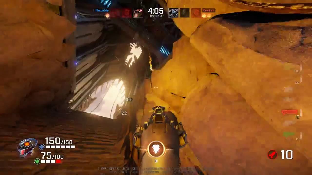 Quake Champions Closed Beta Test - 9 hours jet-lagged FTL смотреть онлайн