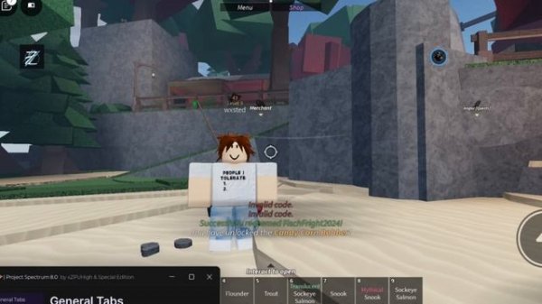 [🎣] Fisch Script GUI / Hack | PC/MOBILE | INSTANT CATCH + TURBO SHAKE |