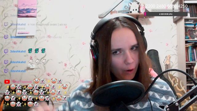 Музыкальный стрим, присоединяйтесь)) смотреть онлайн