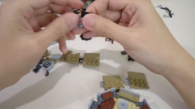 LEGO Stars War Mandalorian - Trouble on Tatooine - Let's unbox and build it смотреть онлайн