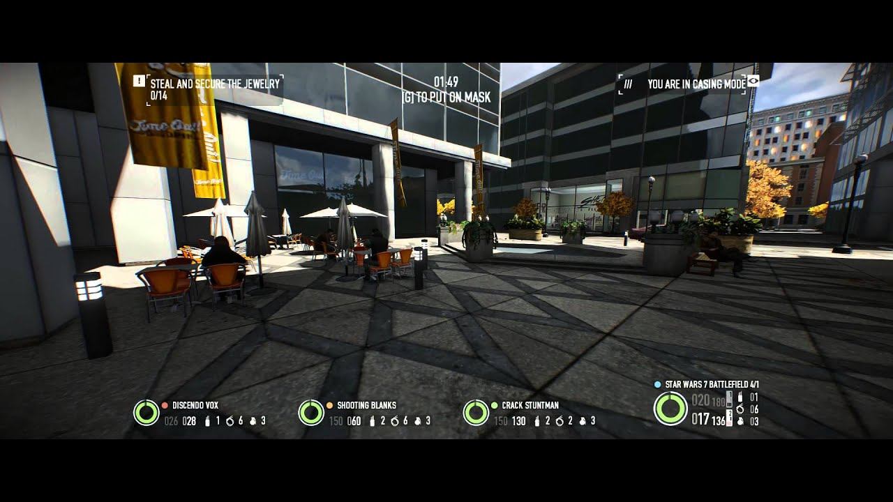 Payday 2 + Update 29.1 + Diamond Store Overkill Stealth + with Crack Stuntman, UnknownMercenary, Sh смотреть онлайн