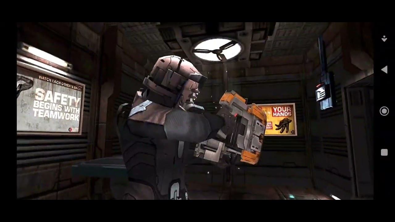 Dead Space ( Android/iOS ) Gameplay | Chapter 1 | Sci-Fi Horror смотреть онлайн