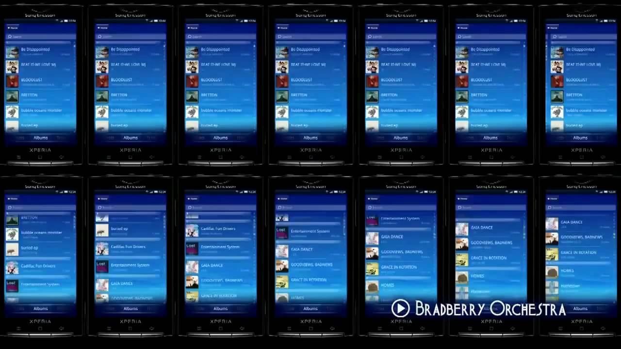 Sony Ericsson Xperia SO 01B New Spot Video [in HD]