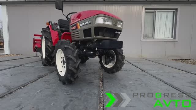 Купить японский минитрактор Yanmar F220 в России в Улан-Удэ смотреть онлайн