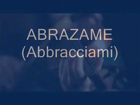 JULIO IGLESIAS-ABRAZAME (Abbracciami) Canta -Joe Albanese