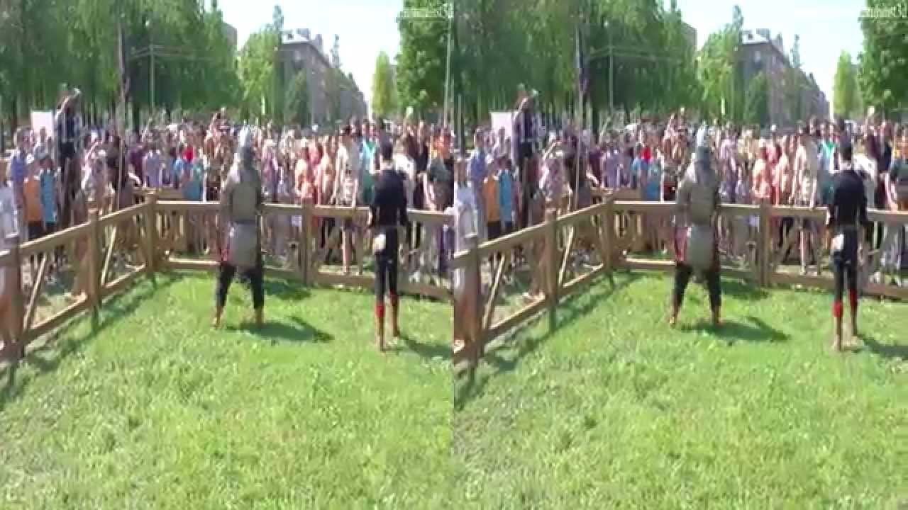 (3D) Knight professional battle 11 (Middle Ages reconstruction) смотреть онлайн