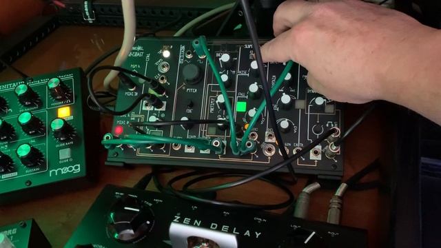 Zen Delay Tab-Tempo Demo смотреть онлайн
