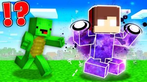Void Speedrunner vs Hunter - In Minecraft Maizen JJ and Mikey