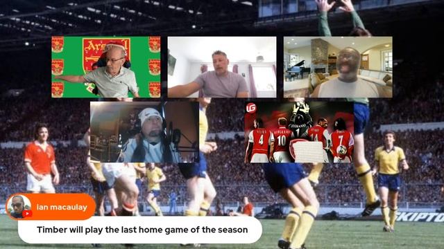 Weekly chat and match review with Lee Gunner, Kenny Ken, The Yeti and Anthony смотреть онлайн