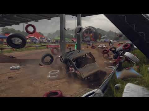 WRECKFEST | EXTREME DEVASTATING RACE | 20 LAPS | OVAL RACEWAY CIRCUIT | BANGER RACING смотреть онлайн