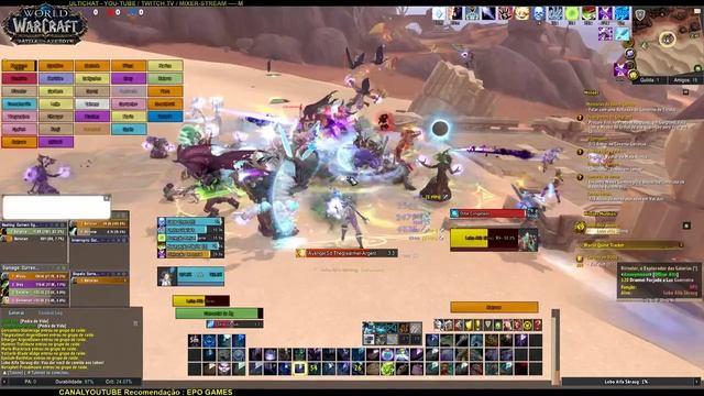 WoW BFA - Mog-run Horda e aliança world quests/ 19h UP Low Level 60 смотреть онлайн