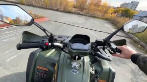 ОБЗОР квадроцикла GBM CROSS HILL 300 PREMIUM от магазина MAXMOTO😎