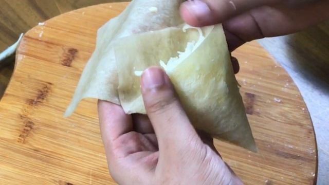Cheese Samosa Recipe - How To Make Cheese Sambosa
