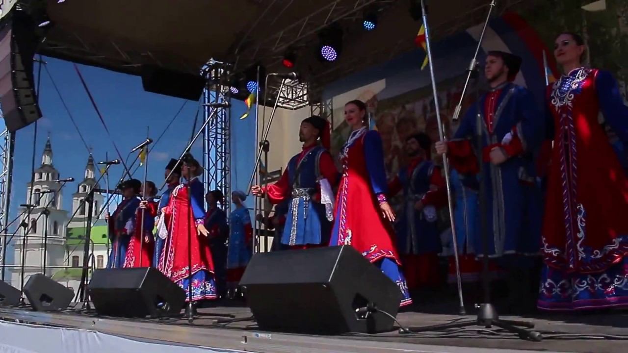 Минск. День культуры России! 6ч.(44). 09.06.2018. Беларусь. смотреть онлайн