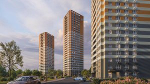 ЖК "Мёд", 3 дома №6, №7, №8 (по ГП). СЗ "Андор" || Канавинский р-он, ул. Украинская ||  Ноябрь 2024