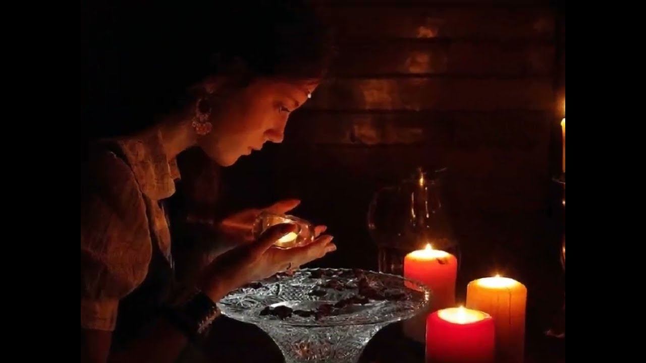 Снежная шаль (вариация 5) смотреть онлайн