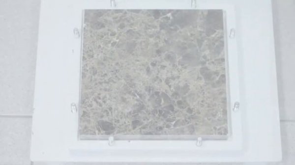 KRION: тест на соударение (EN)