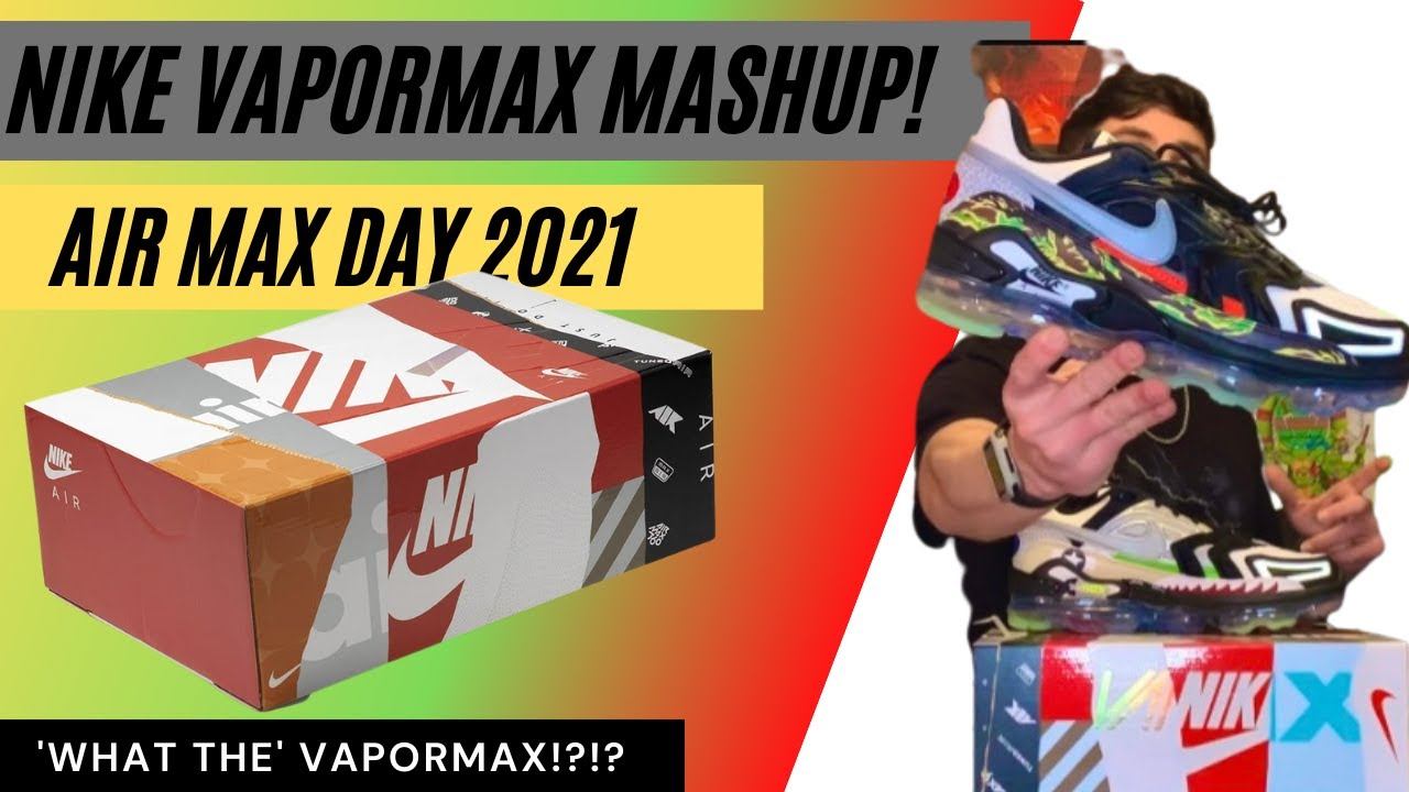 NIKE AIR VAPORMAX EVO NRG AIR MAX DAY MASHUP! CRAZY 2021 AIR MAX DAY COLLABORATION! MUST WATCH!! смотреть онлайн