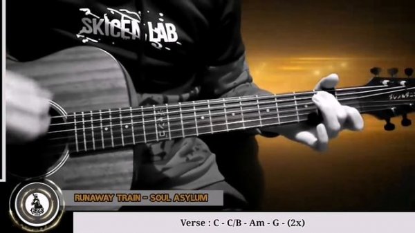 Runaway Train - Soul Asylum | Easy Chords Tutorial for Beginners 🤟😎🎸🎶