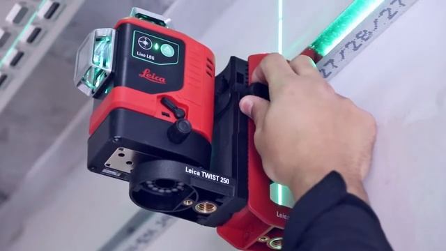 LEICA - Nivel láser multilínea Lino L6R & L6G смотреть онлайн