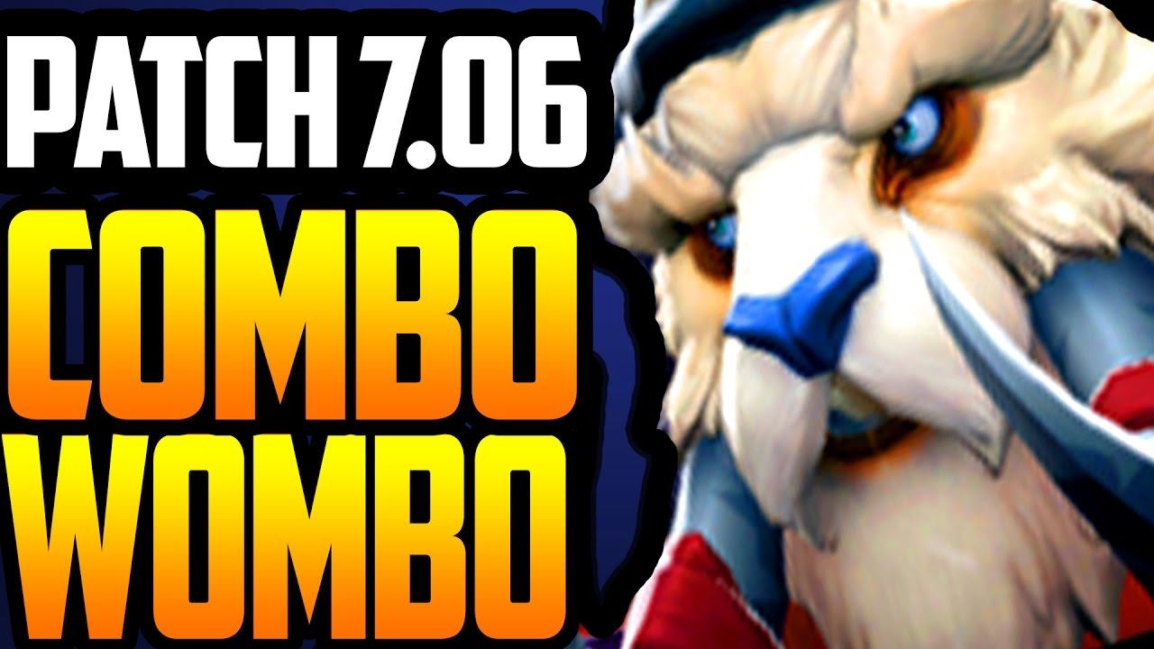 DOTA 2 PATCH 7.06 - COMBO GAMEPLAY смотреть онлайн