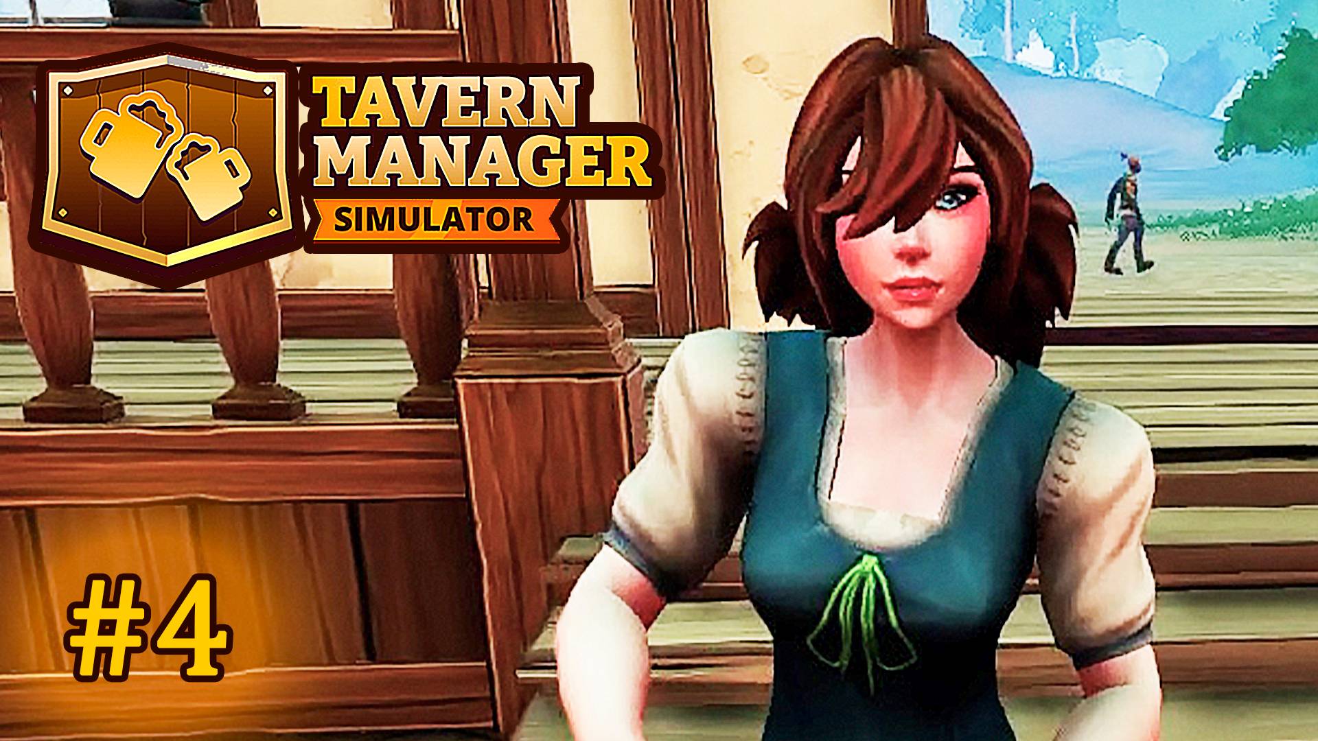 Улучшаем Таверню и расширяем меню► Tavern Manager Simulator ► #4