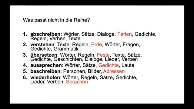 Тема 17. Aktivitäten in Deutschunterricht смотреть онлайн
