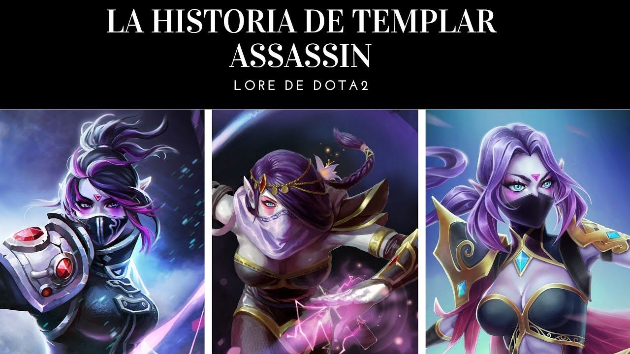LANAYA THE TEMPLAR ASSASSIN / Historia de Dota 2 смотреть онлайн