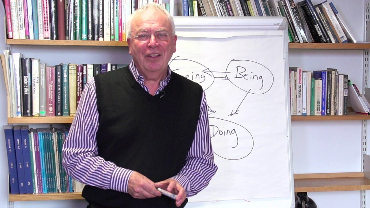 The 'I' of Leadership #1: A new view - Seeing, being and doing | London Business School смотреть онлайн