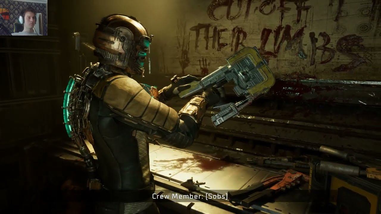Dead Space Remake ОБЗОР!! ПЕРВЫЙ ЗАПУСК!!