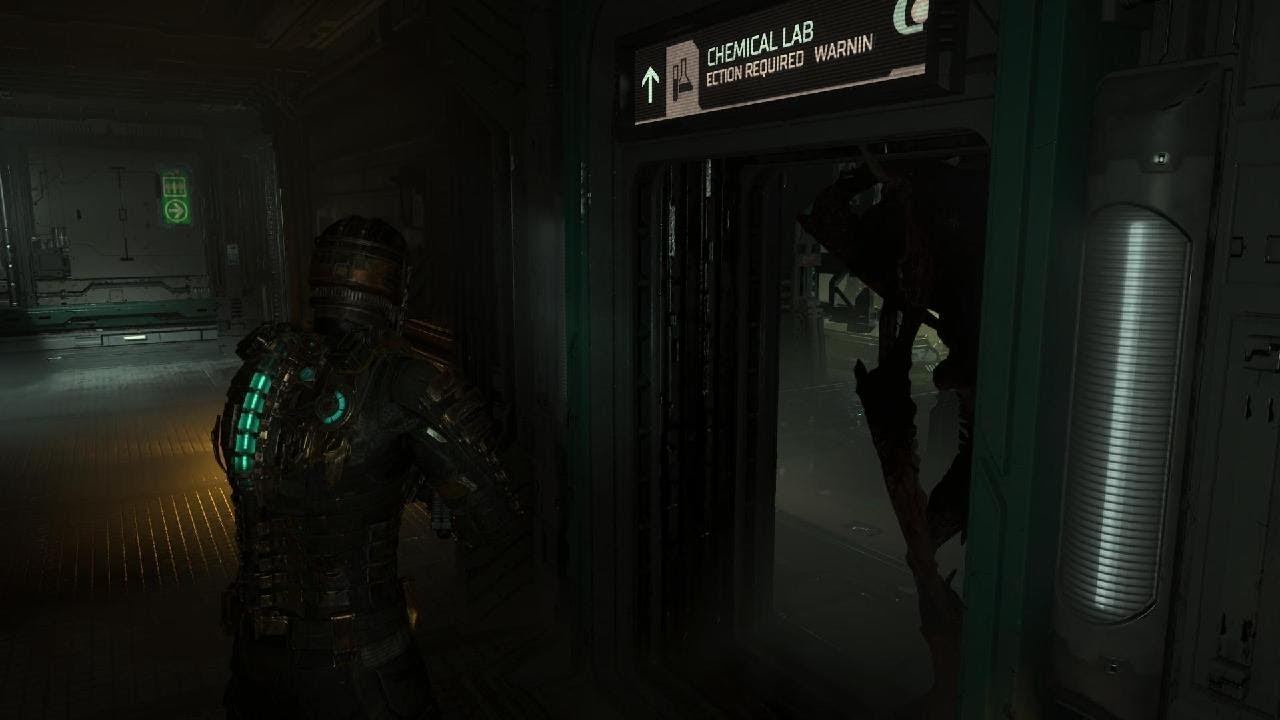 Dead Space Remake Glitch смотреть онлайн