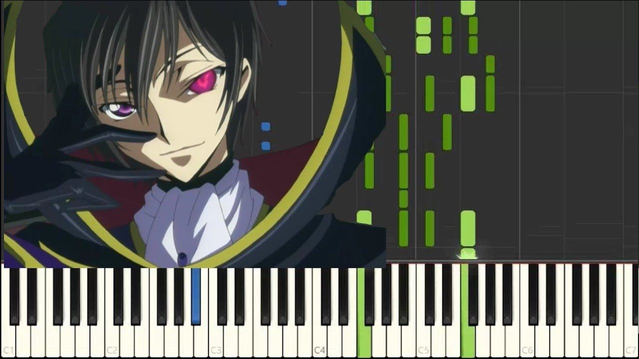 Code Geass OP 1 (Full ver.) - COLORS by FLOW смотреть онлайн