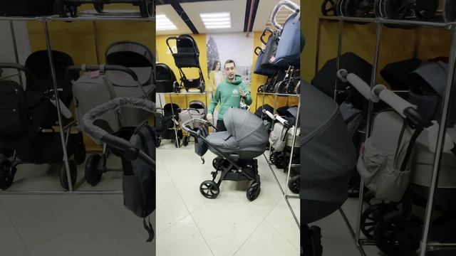 В КреселБург вас ждёт огромный выбор колясок и автокресел! 🚼🚗