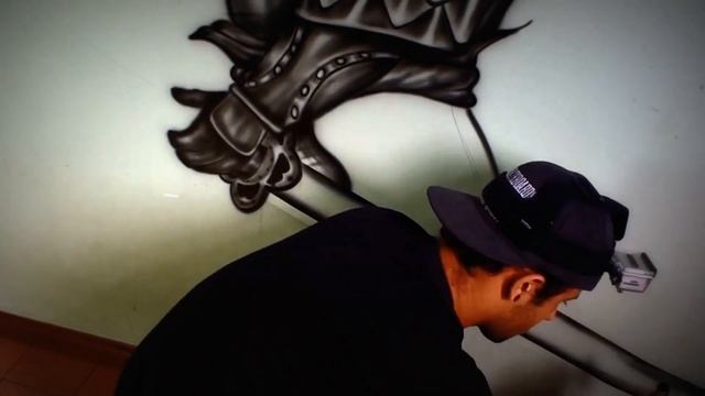 Ink Shadows - Ep. 3 ( Aerógrafo/Grafite ) смотреть онлайн
