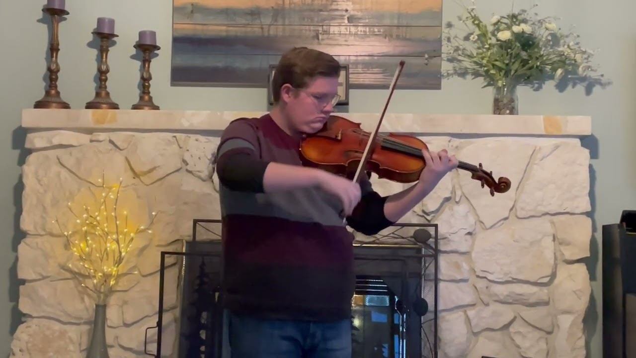 Viola D Major and D Melodic Minor 3 octave scales смотреть онлайн