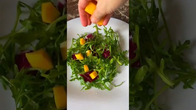 Невероятно вкусный экзотический салат смотреть онлайн