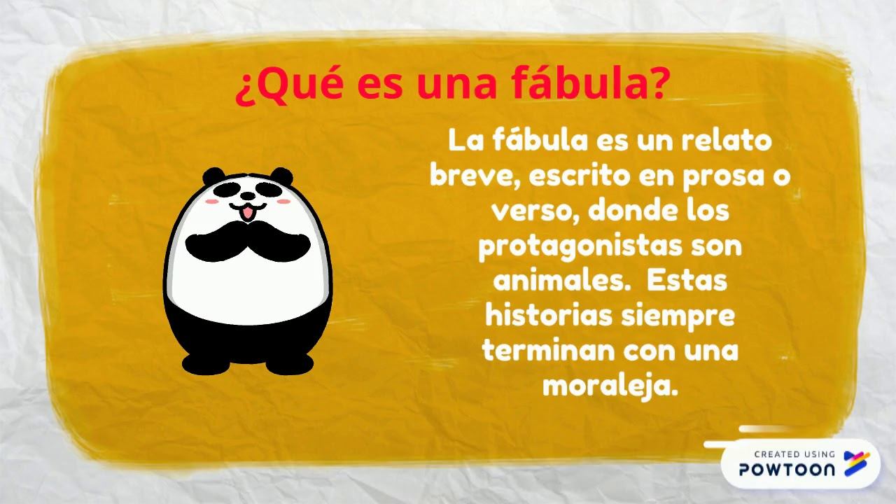 La Fábula (historias con moraleja) смотреть онлайн