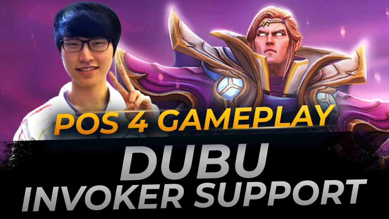 DuBu Invoker Support | Full Gameplay Dota 2 Replay смотреть онлайн