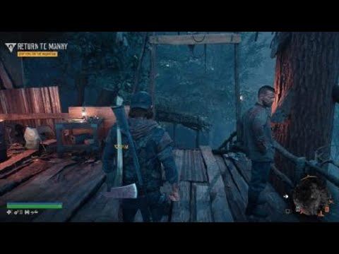 DAYS GONE walkthrough gameplay part 3: Camp смотреть онлайн