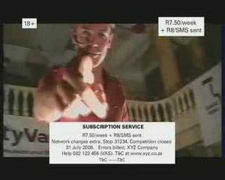 WASPA Mandatory TV Ad Format Example смотреть онлайн