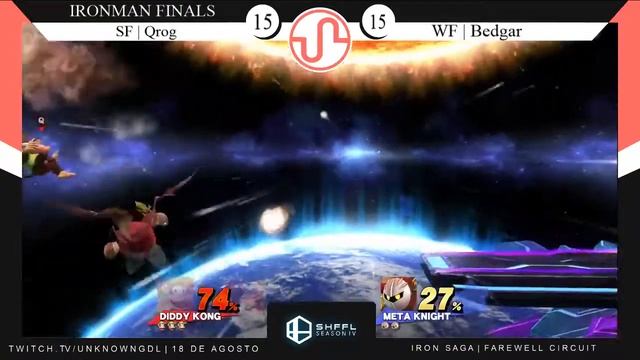 Iron Saga (IronMan): WF | Bedgar vs SF | Qrog Finals смотреть онлайн