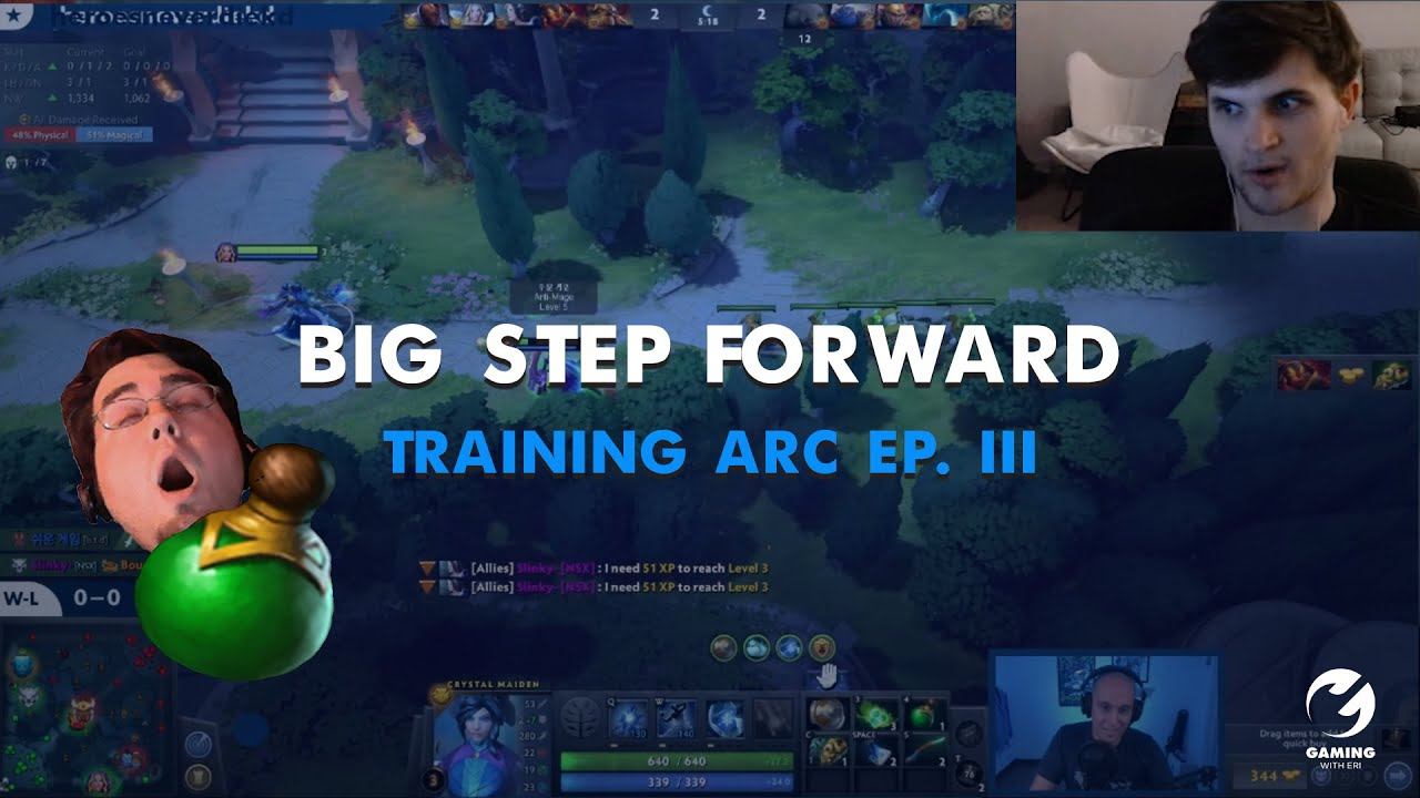 Big Step Forward | Training Arc Ep. 3 смотреть онлайн