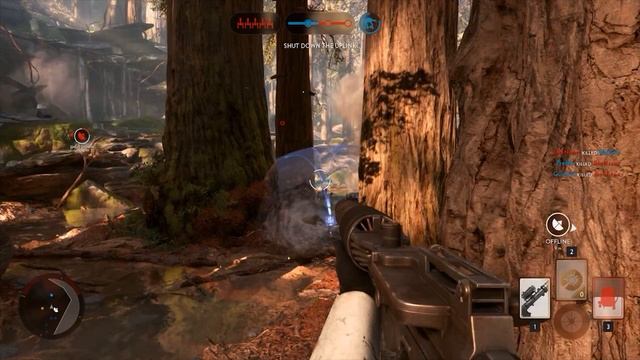 Star Wars Battlefront Survivors of Endor March DLC смотреть онлайн