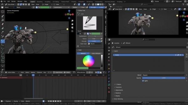 (Pierrick Picaut) Full animation tutorial in Blender