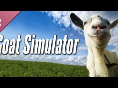 GOD SIMULATOR OOPS WRONG TITLE GOAT SIMULATOR GAME PLAY смотреть онлайн
