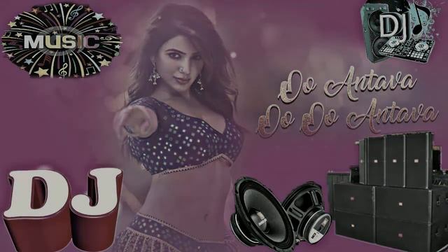 Oo Antava.. Oo Oo Antava #pushpamoviesong/#djsunilrajmusicAzamgarh смотреть онлайн